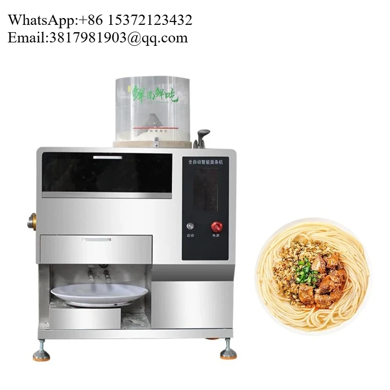 Stainless Steel Korean Chinese Ramen Noodle Making Machine Korean Noodle Cooker Machine
Stainless Steel Korean Chinese Ramen Noodle Making Machine Korean Noodle Cooker Machine