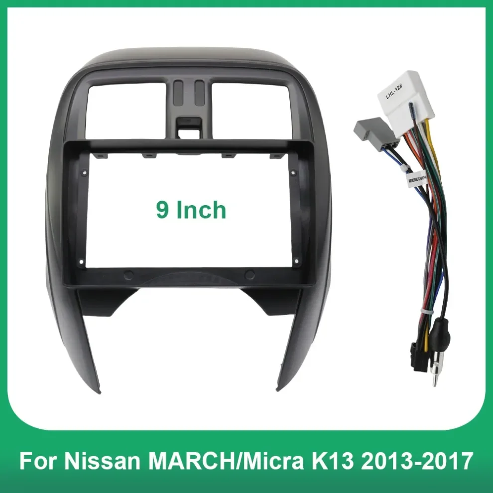 9-дюймовый для Nissan MARCH/Micra K13 2013-2017 автомобильный радиоприемник Android MP5 плеер корпус панели рамка 2 Din головное устройство Fascia Stereo Dash
9-дюймовый для Nissan MARCH/Micra K13 2013-2017 автомобильный радиоприемник Android MP5 плеер корпус панели рамка 2 Din головное устройство Fascia Stereo Dash