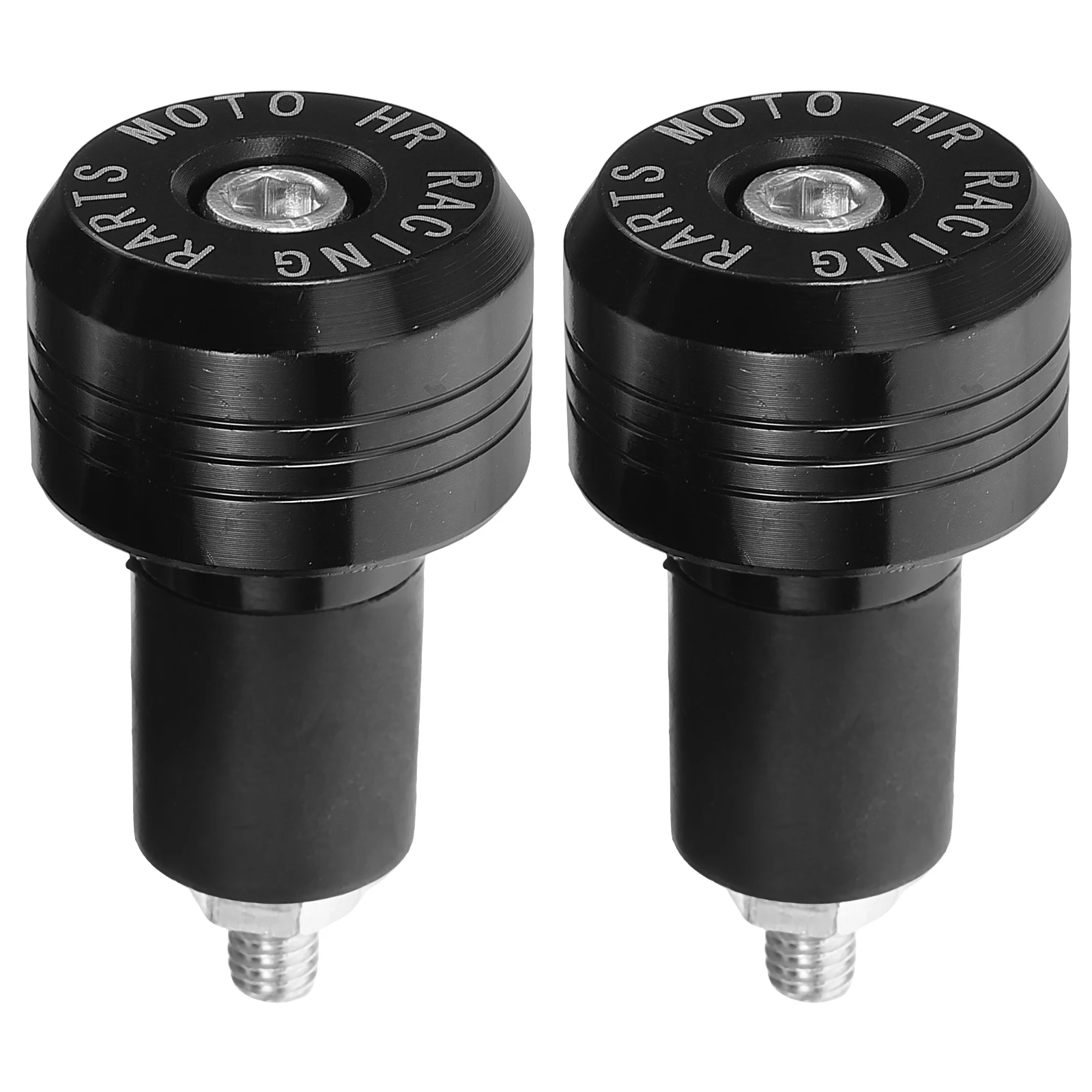 Handlebar Plugs Hand Grip End Caps Black Universal Motorcycle Bike Vibration Resistance Stable Driving Ergonomic Easy
Handlebar Plugs Hand Grip End Caps Black Universal Motorcycle Bike Vibration Resistance Stable Driving Ergonomic Easy