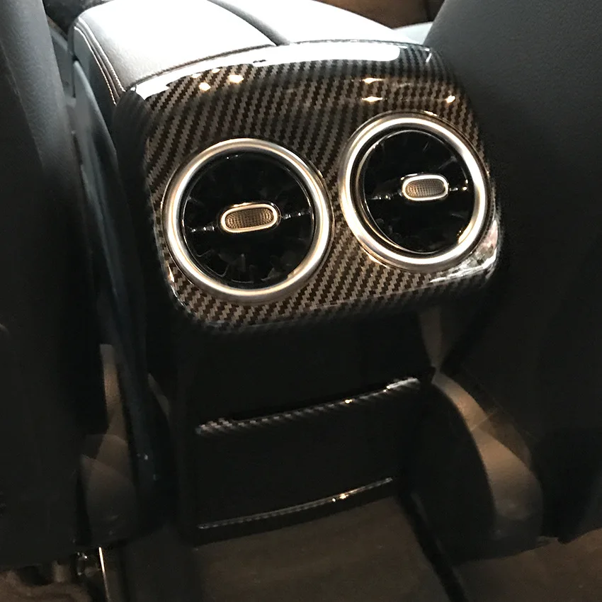 Applicable to Mercedes-Benz A-class CLA-class W177 C118 new A-class CLA central control armrest box air outlet panel modificatio
Applicable to Mercedes-Benz A-class CLA-class W177 C118 new A-class CLA central control armrest box air outlet panel modificatio