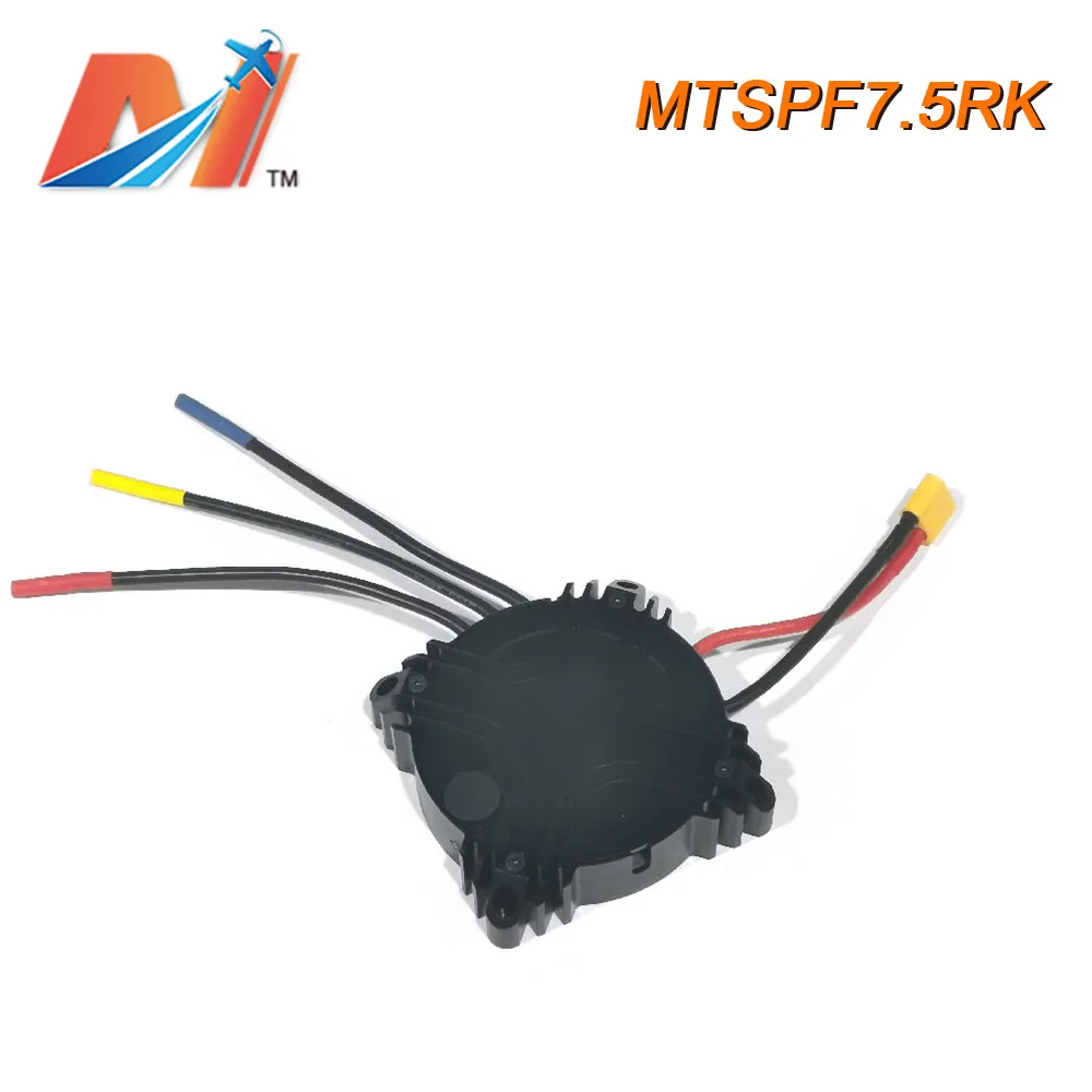 Maytech MTSPF7.5RK 100A High Voltage VESCTOOL Compatible RC ESC with Case for F1 Electrical Skate Board Tool Spark Robotics
Maytech MTSPF7.5RK 100A High Voltage VESCTOOL Compatible RC ESC with Case for F1 Electrical Skate Board Tool Spark Robotics