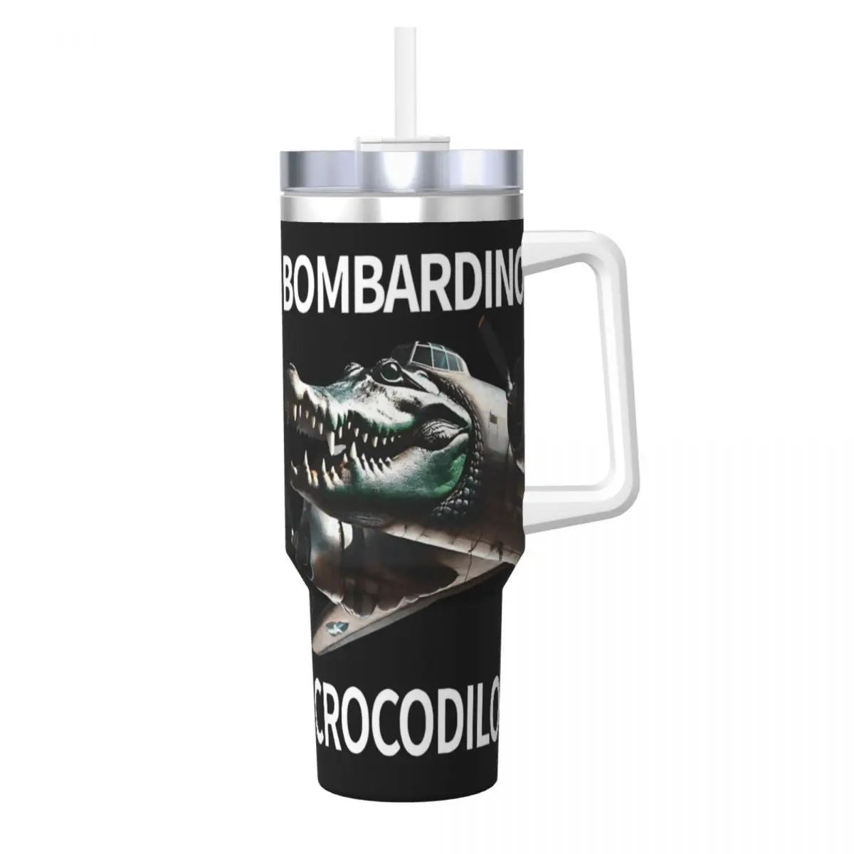 Bombardiro Crocodilo стакан из нержавеющей стали дорожные автомобильные кружки большая емкость сохранение тепла холодный и горячий чай с молоком бутылка для воды
Bombardiro Crocodilo стакан из нержавеющей стали дорожные автомобильные кружки большая емкость сохранение тепла холодный и горячий чай с молоком бутылка для воды