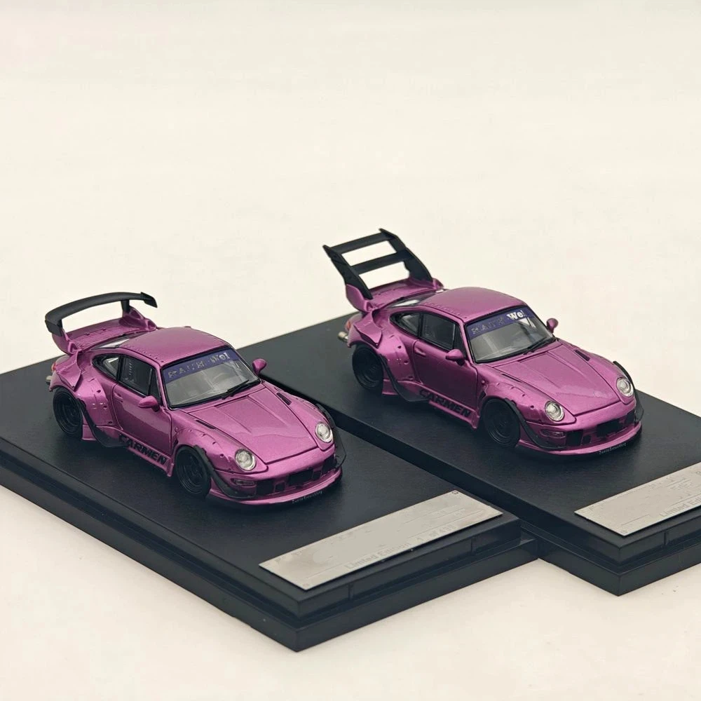 SW 1:64 for RWB 993 Carmen Purple Metallic Limited Diecast Toys Car Miniature Model Gift Collectible Toy Vehicle Models
SW 1:64 for RWB 993 Carmen Purple Metallic Limited Diecast Toys Car Miniature Model Gift Collectible Toy Vehicle Models