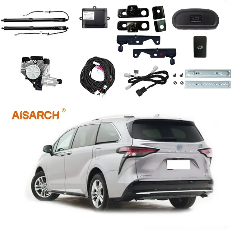 Power Lift Gate Smart Power Tailgate Lift Strut Optional Foot Sensor For Toyota Sienna
Power Lift Gate Smart Power Tailgate Lift Strut Optional Foot Sensor For Toyota Sienna