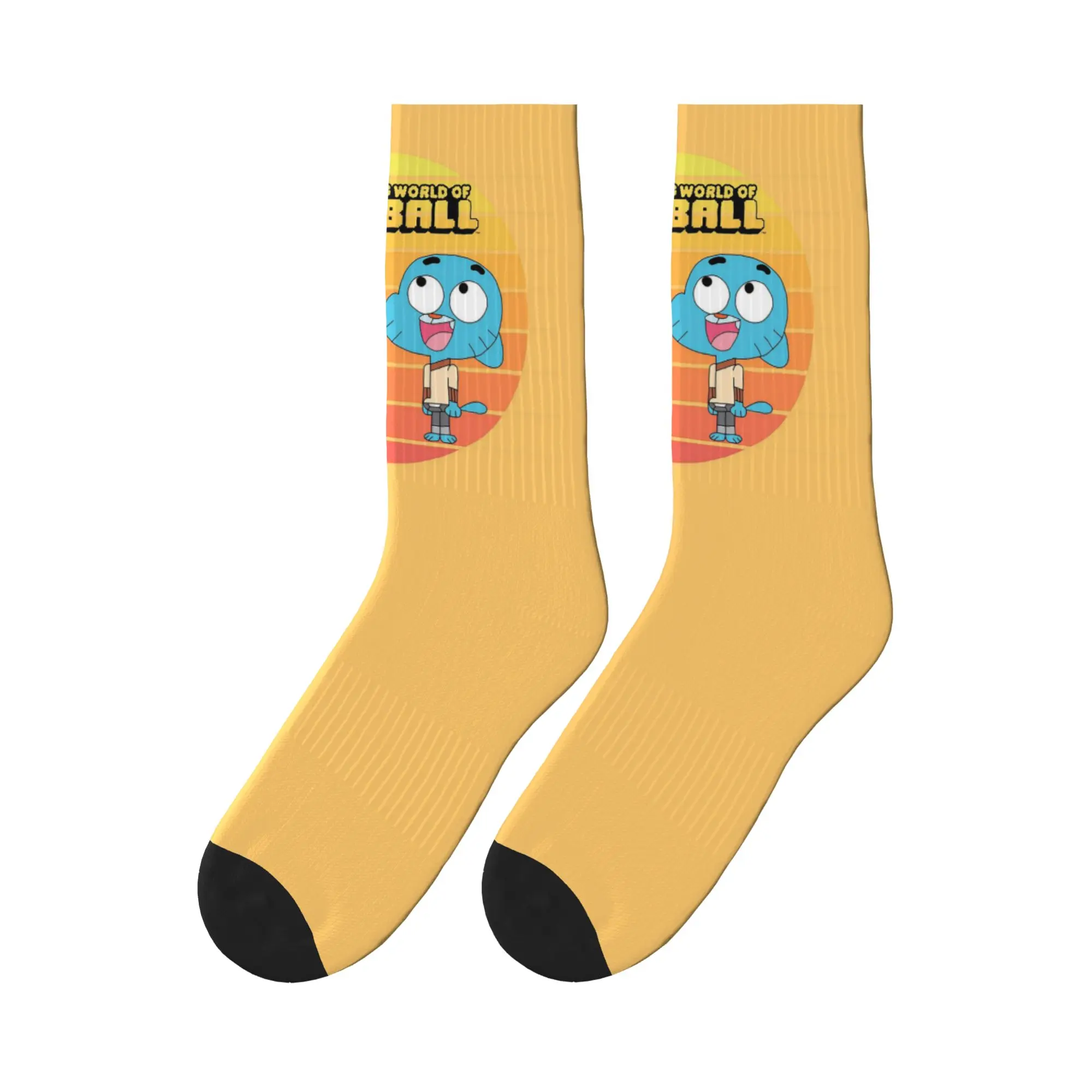 The Amazing World of Gumball Cartoon Sports Socks Sweat Absorbing Stockings All Season Long Socks for Unisex Birthday Present
The Amazing World of Gumball Cartoon Sports Socks Sweat Absorbing Stockings All Season Long Socks for Unisex Birthday Present