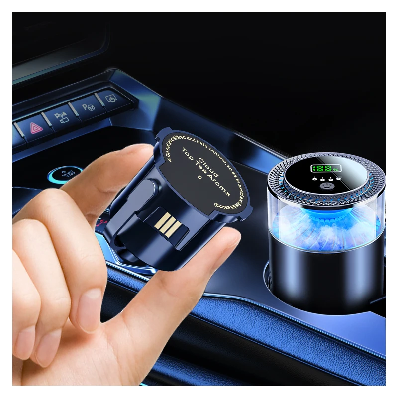 Car Fragrance Diffuser Auto Aromatherapy Diffuser Auto Decoration Tool With Intelligent Mode Car Interior Accessory
Car Fragrance Diffuser Auto Aromatherapy Diffuser Auto Decoration Tool With Intelligent Mode Car Interior Accessory