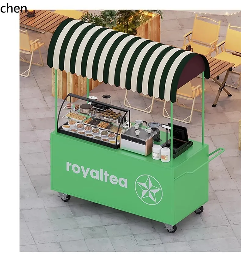 DSA night market outdoor stall trolley movable stall snack cart wrought iron float commercial square display stand
DSA night market outdoor stall trolley movable stall snack cart wrought iron float commercial square display stand