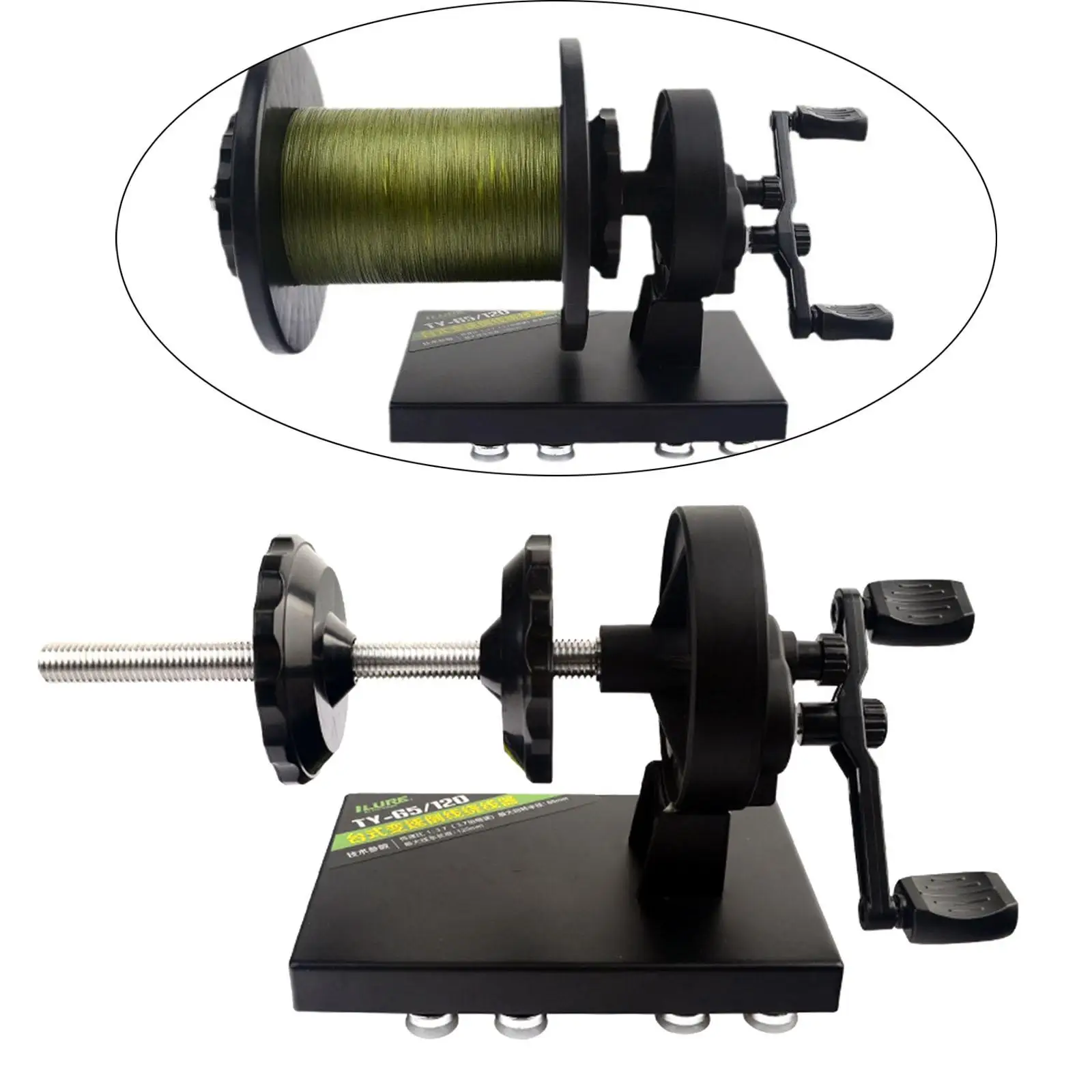 Fishing Line Spooler, Fishing Line Spooling Accessories, Desktop Winding System Fishing Line Winding Tool, Fishing Gift Men
Fishing Line Spooler, Fishing Line Spooling Accessories, Desktop Winding System Fishing Line Winding Tool, Fishing Gift Men