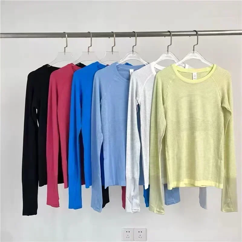 Lemon Women Swiftly Tech 2.0 Women Sport Long sleeve T-shirt Seamless Fitness Yoga Shirts Workout Sport Tee Pilates Gym Clothing
Lemon Women Swiftly Tech 2.0 Women Sport Long sleeve T-shirt Seamless Fitness Yoga Shirts Workout Sport Tee Pilates Gym Clothing