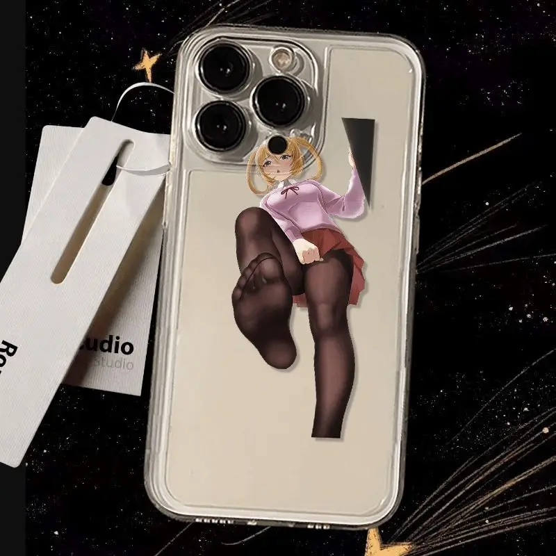 Silk Stockings Beauty Clear Phone Case For iPhone 16 15 11 12 14 13 Pro Max Mini X XSMax XR 7 8 Plus SE4 16e Silica Covers Funda
Silk Stockings Beauty Clear Phone Case For iPhone 16 15 11 12 14 13 Pro Max Mini X XSMax XR 7 8 Plus SE4 16e Silica Covers Funda