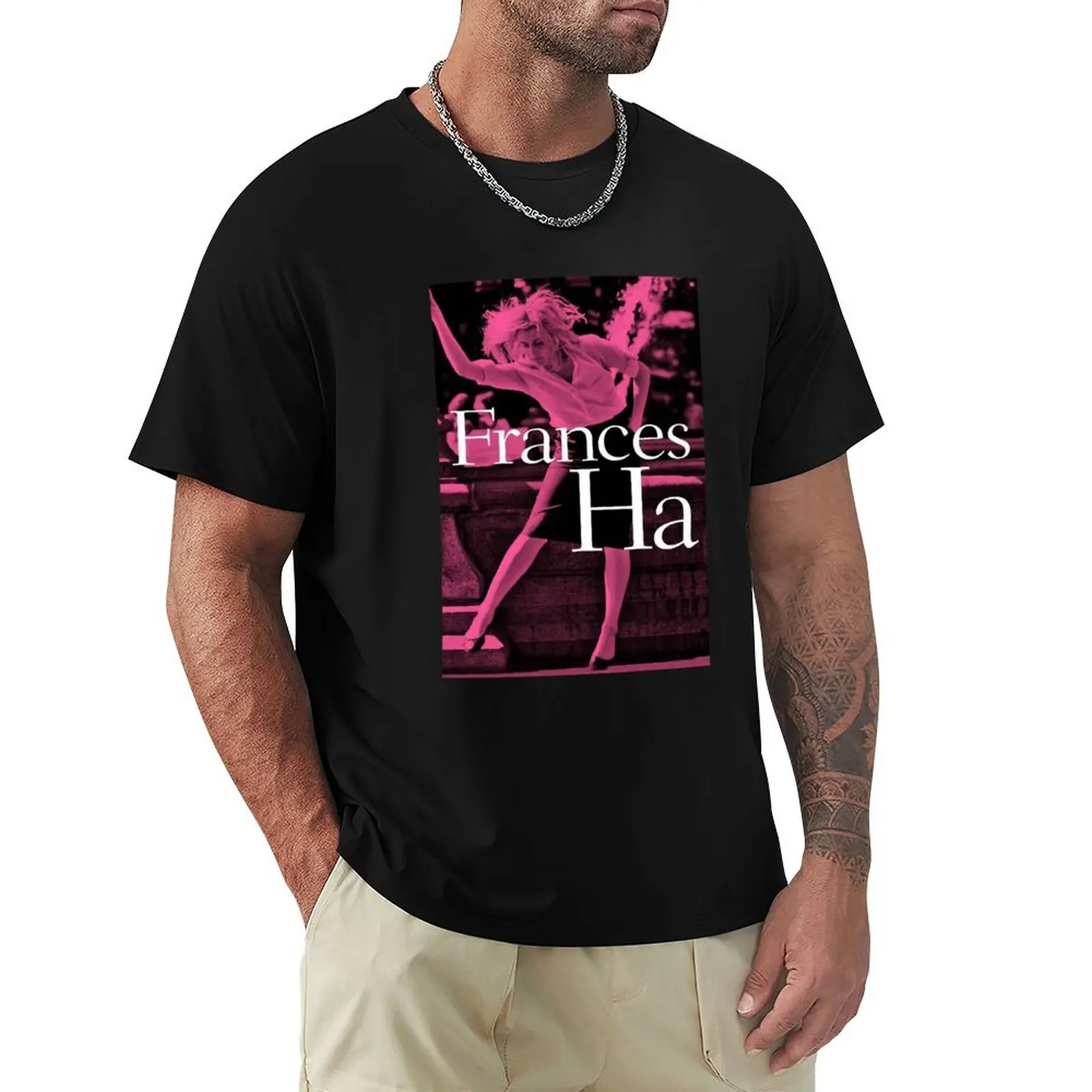 Aesthetic Frances Ha Poster T-Shirt funny shirt cotton Luxury man mens tall t shirts
Aesthetic Frances Ha Poster T-Shirt funny shirt cotton Luxury man mens tall t shirts