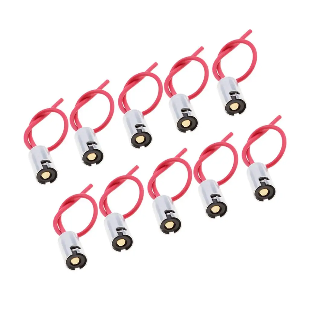 BA9S Bulb Light Lamp Female Socket Silver Base Connector for Auto Repair and LED Installation
BA9S Bulb Light Lamp Female Socket Silver Base Connector for Auto Repair and LED Installation