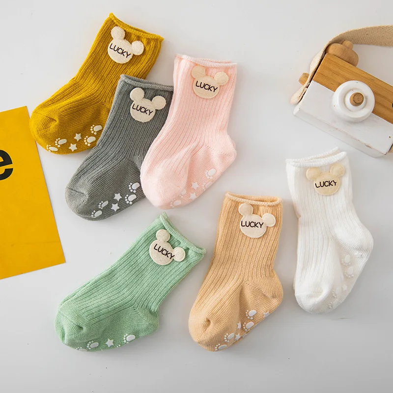 Newborn Socks Baby Mather Kids Socks Cute Girls Boys Babies Infant Toddler Sock Children Cotton Floor Socks Baby Accessories
Newborn Socks Baby Mather Kids Socks Cute Girls Boys Babies Infant Toddler Sock Children Cotton Floor Socks Baby Accessories