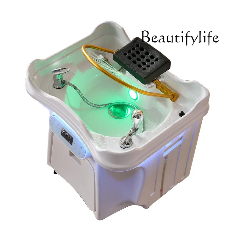 special hair treatment shampoo bed movable head treatment instrument with water circulation fumigation shampoo machine
special hair treatment shampoo bed movable head treatment instrument with water circulation fumigation shampoo machine