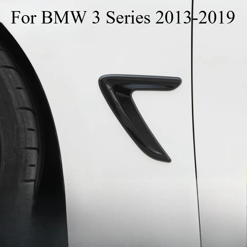 Декоративная наклейка на боковое крыло, воздуховыпускное отверстие на крыло, внешнее украшение для BMW 3 серии 2013-2019, нашивка, аксессуары для внешних деталей
Декоративная наклейка на боковое крыло, воздуховыпускное отверстие на крыло, внешнее украшение для BMW 3 серии 2013-2019, нашивка, аксессуары для внешних деталей