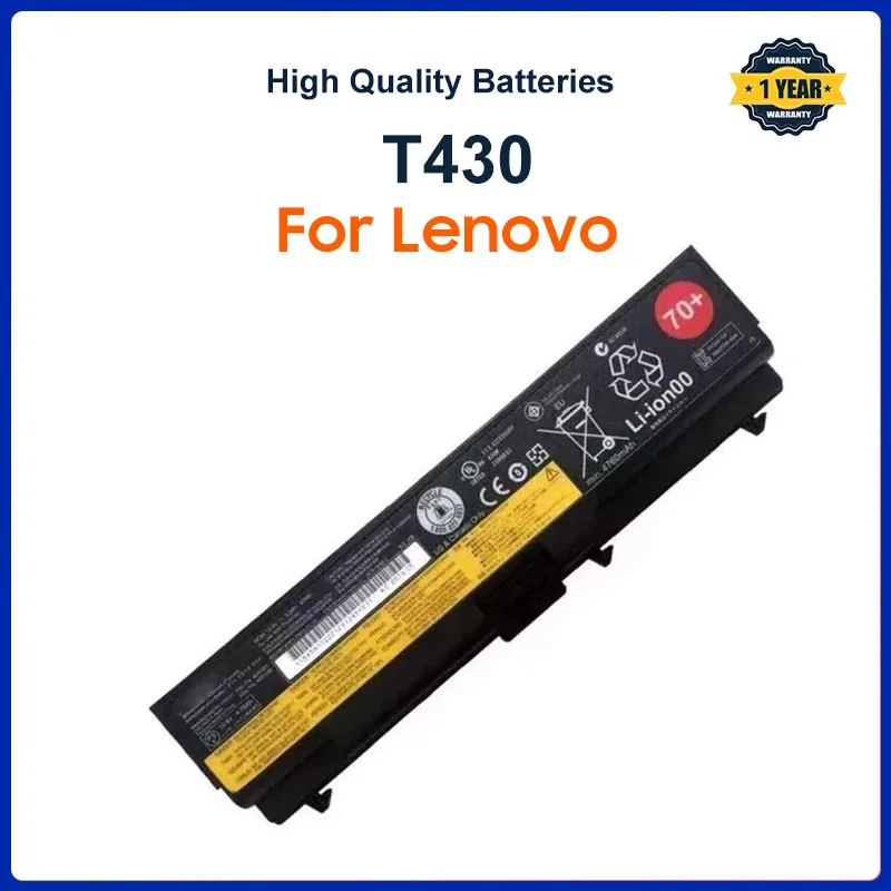 Новый аккумулятор для ноутбука Lenovo ThinkPad T430 T430I T530 T530I W530 SL430 SL530 L430 L530 45N1007 45N1006
Новый аккумулятор для ноутбука Lenovo ThinkPad T430 T430I T530 T530I W530 SL430 SL530 L430 L530 45N1007 45N1006
