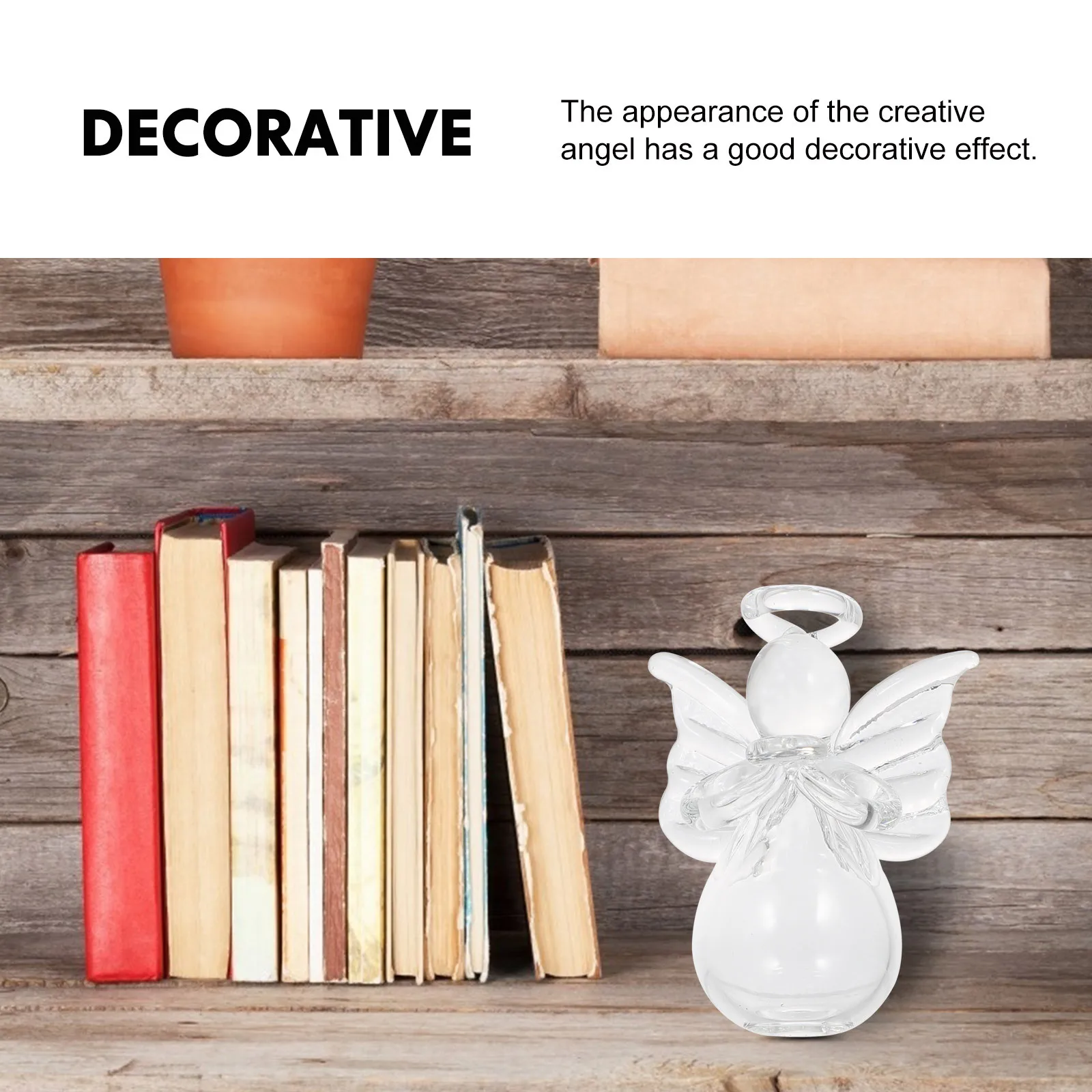 1Pcs Mini Glass Angel Clear Handmade Craft for DIY Car Hanging Ornament Home Garden Decor Religious Statue Decoration
1Pcs Mini Glass Angel Clear Handmade Craft for DIY Car Hanging Ornament Home Garden Decor Religious Statue Decoration