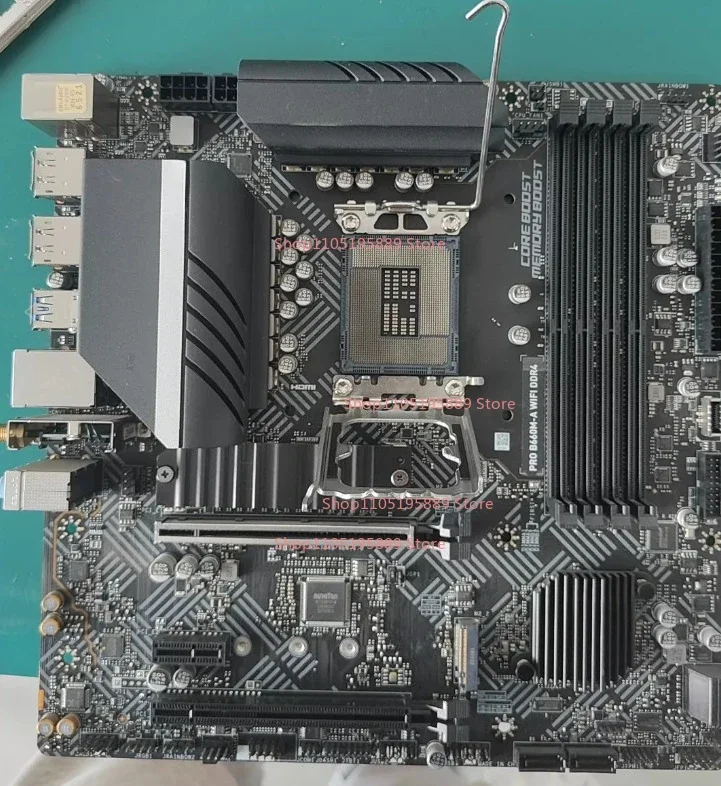 For MSI Pro B660M-A WIFI DDR4 Main Board, Support 12/13/14 Generation Intel Processor
For MSI Pro B660M-A WIFI DDR4 Main Board, Support 12/13/14 Generation Intel Processor