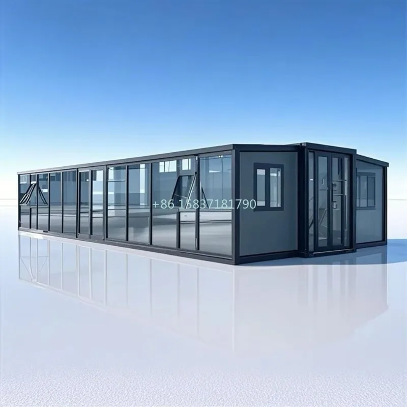 Waterproof 20Ft 40Ft Container House Expandable Prefabricated House Kitchen Prefab Granny Flat Mobile Tiny Home Casa Contenedor
Waterproof 20Ft 40Ft Container House Expandable Prefabricated House Kitchen Prefab Granny Flat Mobile Tiny Home Casa Contenedor