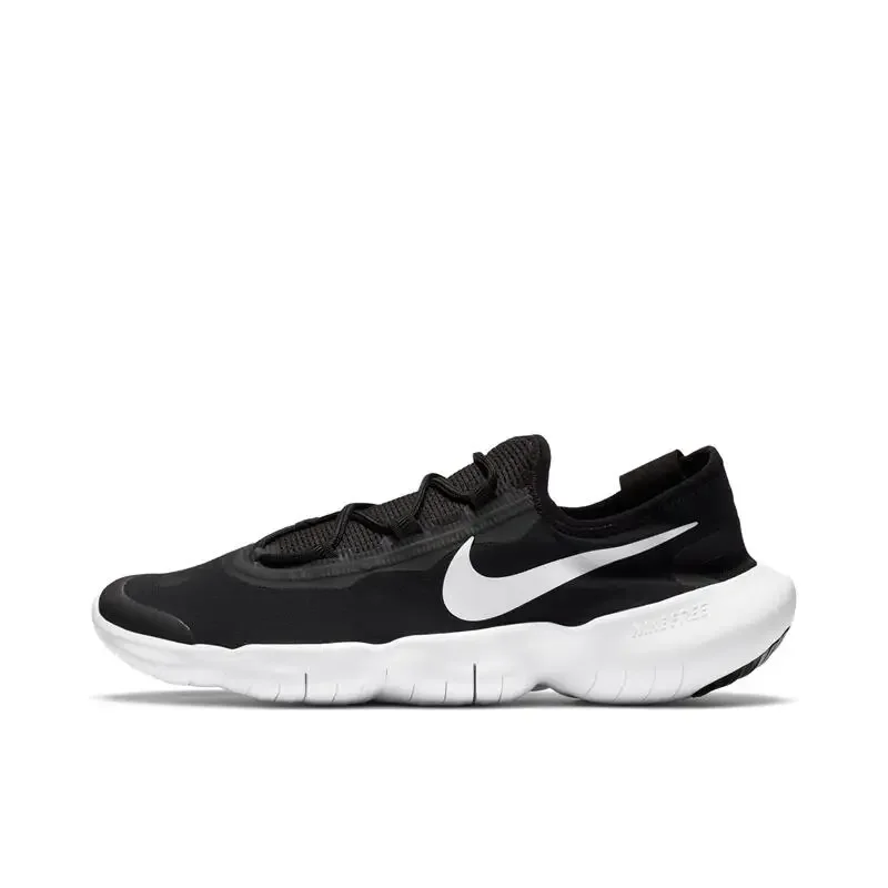 Мужские кроссовки Nike Free RN 5.0, с мягкой подкладкой, отскоком, легкие, дышащие, повседневные, нескользящие кроссовки, черные/белые
Мужские кроссовки Nike Free RN 5.0, с мягкой подкладкой, отскоком, легкие, дышащие, повседневные, нескользящие кроссовки, черные/белые