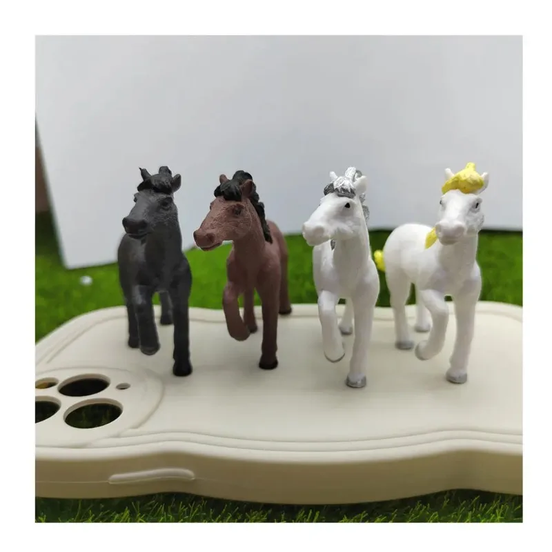Милые 3D фигурки животных и лошадей, искусственные реалистичные лошади, миниатюрные украшения для кукольного домика, игрушки из ПВХ, развивающие игры для детей
Милые 3D фигурки животных и лошадей, искусственные реалистичные лошади, миниатюрные украшения для кукольного домика, игрушки из ПВХ, развивающие игры для детей
