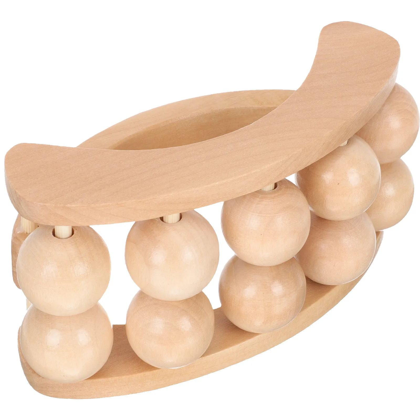 Wooden Acupoint Massage Roller Handheld Neck Body Massage Tool Manual Roller Portable Household Muscle Relax Tool Skin Care
Wooden Acupoint Massage Roller Handheld Neck Body Massage Tool Manual Roller Portable Household Muscle Relax Tool Skin Care