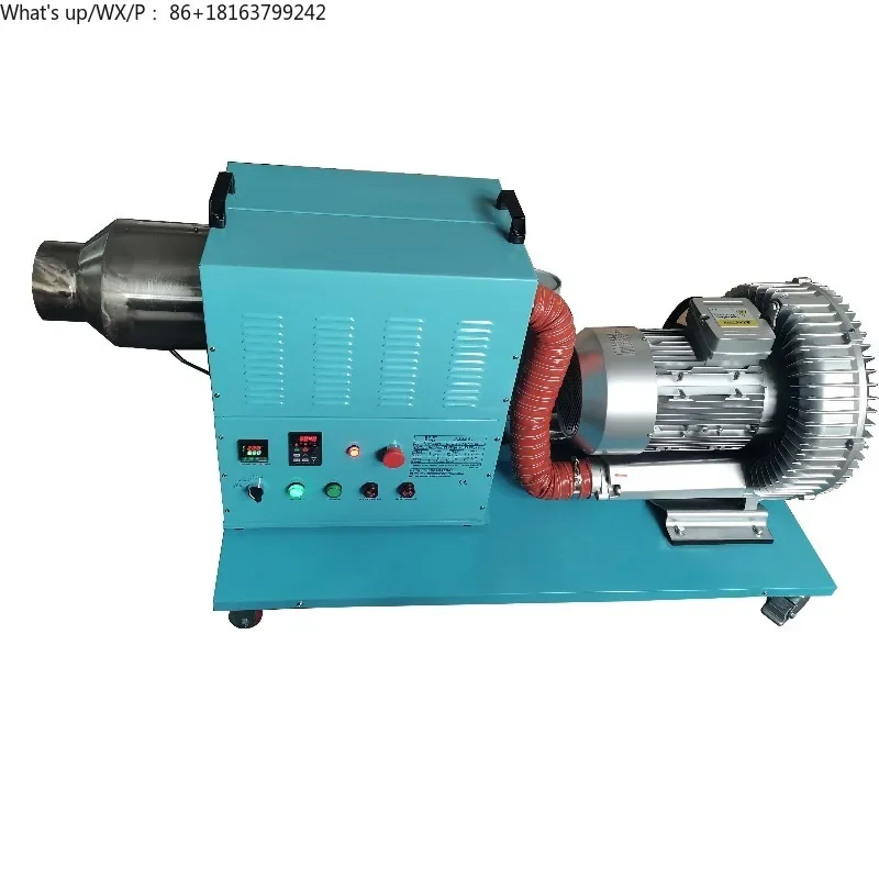 4687.5KW Electric Heating Equipment Hot Air Blower Industrial Air Heater with High Pressure Blower for Drying
4687.5KW Electric Heating Equipment Hot Air Blower Industrial Air Heater with High Pressure Blower for Drying