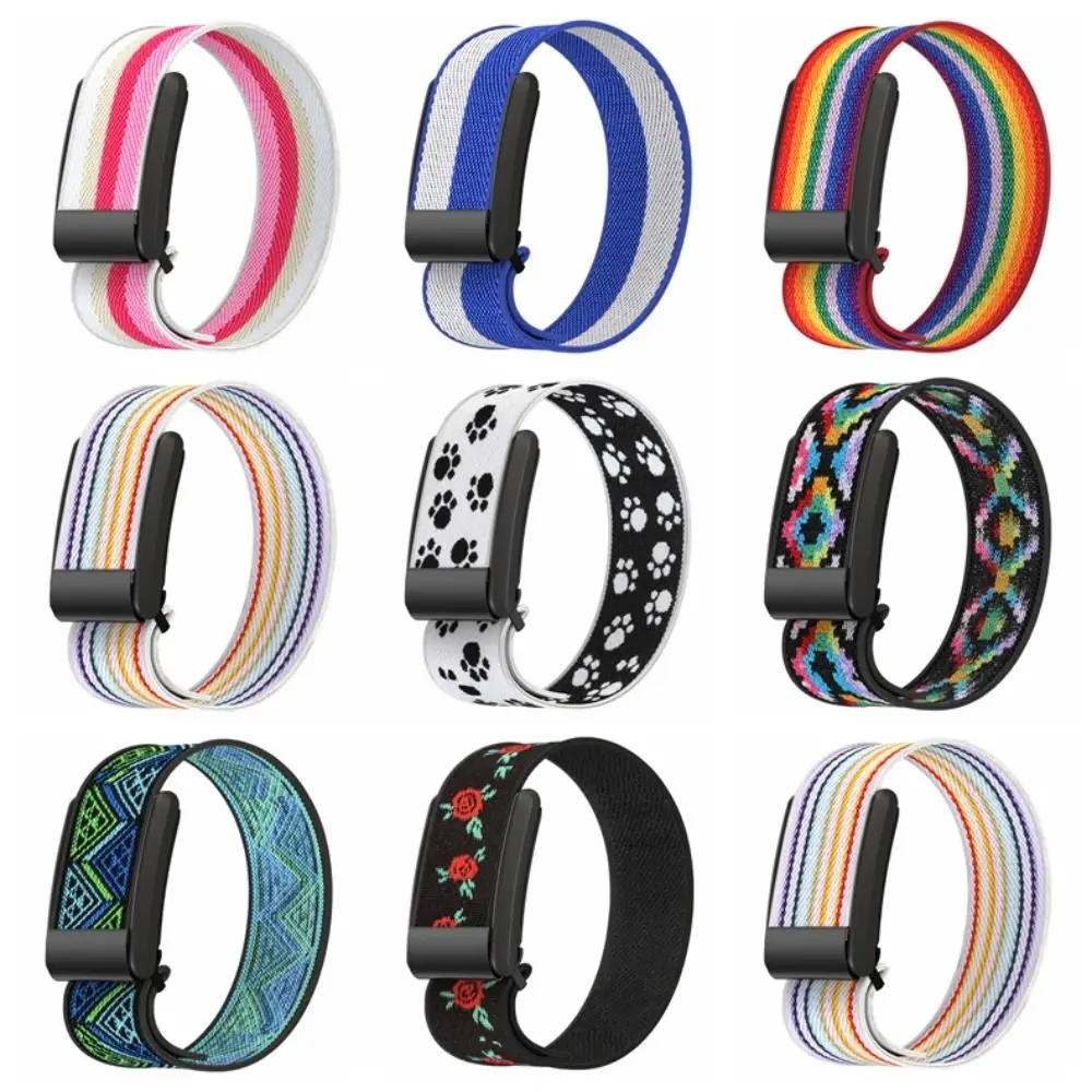 New Nylon Fitness Band Adjustable Elastic Fitness Tracking Band Breathable Portable Replacement Strap for Whoop 4.0
New Nylon Fitness Band Adjustable Elastic Fitness Tracking Band Breathable Portable Replacement Strap for Whoop 4.0