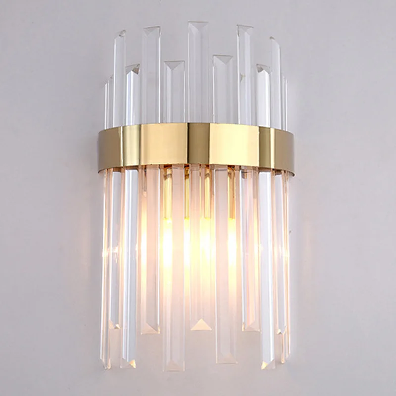 Light Luxury Crystal Wall Lamp Corridor Living Room Background Aisle Porch Bedroom Dector Lighting
Light Luxury Crystal Wall Lamp Corridor Living Room Background Aisle Porch Bedroom Dector Lighting