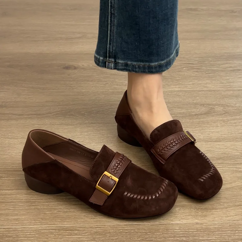 Женские лоферы, туфли на каблуке с квадратным носком, элегантные модные замшевые спортивные туфли, осень 2022, новое платье для прогулок, роскошные новые Mujer Zapatos
Женские лоферы, туфли на каблуке с квадратным носком, элегантные модные замшевые спортивные туфли, осень 2022, новое платье для прогулок, роскошные новые Mujer Zapatos