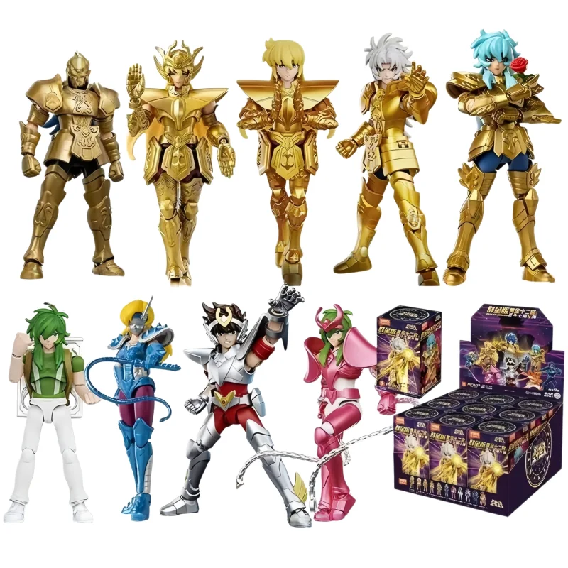 Blokees Saint Seiya Blind Box Collection Gold Saints Posable Action Figure Assembly Anime Model Classic Ornament Toys Fans Gift
Blokees Saint Seiya Blind Box Collection Gold Saints Posable Action Figure Assembly Anime Model Classic Ornament Toys Fans Gift