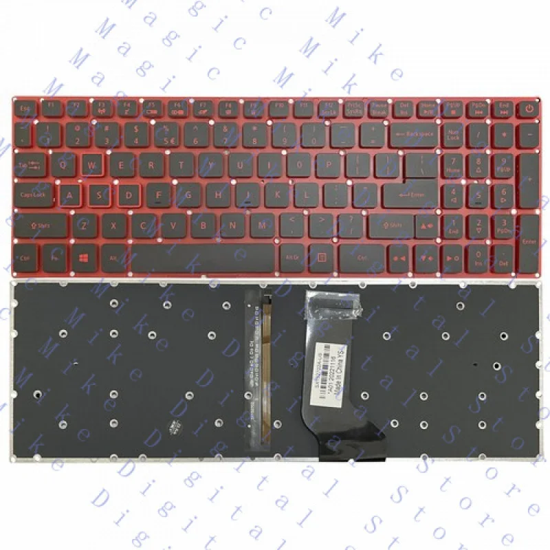 UU для Acer Nitro 5 AN515-41 AN515-42 AN515-51 AN515-52 AN515-53 Подсветка клавиатуры
UU для Acer Nitro 5 AN515-41 AN515-42 AN515-51 AN515-52 AN515-53 Подсветка клавиатуры