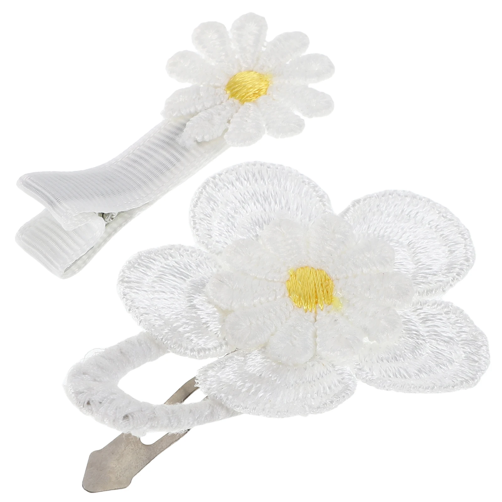 2Pcs Daisy Hair Clips Small Flower Hair Accessories Floral Barrettes Beach Vacation Cute Hair Clips for Women Girls Photography
2Pcs Daisy Hair Clips Small Flower Hair Accessories Floral Barrettes Beach Vacation Cute Hair Clips for Women Girls Photography