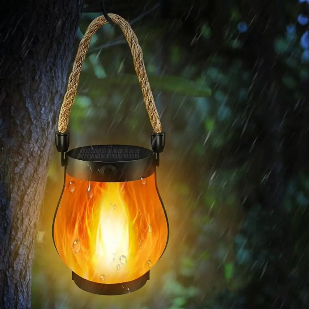 USB Rechargeable Solar Flame Light 1500mAh Solar Powered Hanging Lantern Hangable Light 800 Lumens Garden Lantern Yard Pathway
USB Rechargeable Solar Flame Light 1500mAh Solar Powered Hanging Lantern Hangable Light 800 Lumens Garden Lantern Yard Pathway