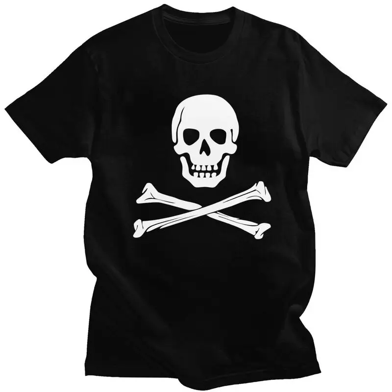 Custom Skull Crossbones Pirate Flag Jolly Roger T Shirt for Men Tshirt Leisure Tees Short Sleeves T-shirt Clothing
Custom Skull Crossbones Pirate Flag Jolly Roger T Shirt for Men Tshirt Leisure Tees Short Sleeves T-shirt Clothing