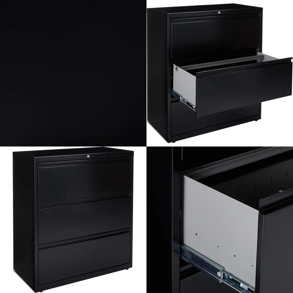 LLR88028 Lateral ile Cabinet, Black
LLR88028 Lateral ile Cabinet, Black
