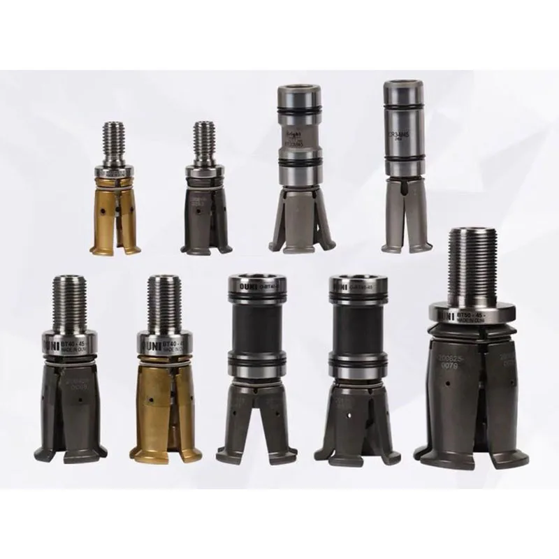Machine tool spindle BT40/BT50 Clamp Pull claw 4 Petal for cnc Spindle with 45 degree outer screw 2022
Machine tool spindle BT40/BT50 Clamp Pull claw 4 Petal for cnc Spindle with 45 degree outer screw 2022