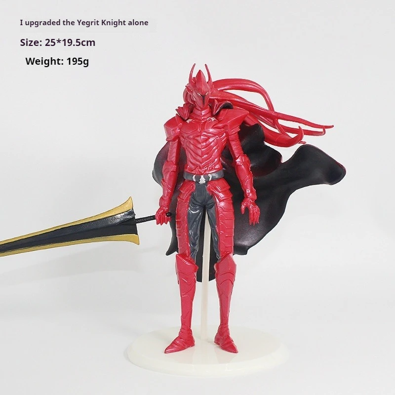 Solo Leveling Figure Eregliat Cloaked Knight & Sung Jin - Woo Anime Peripheral Model Desktop Ornament Collectible Gift for Fans
Solo Leveling Figure Eregliat Cloaked Knight & Sung Jin - Woo Anime Peripheral Model Desktop Ornament Collectible Gift for Fans