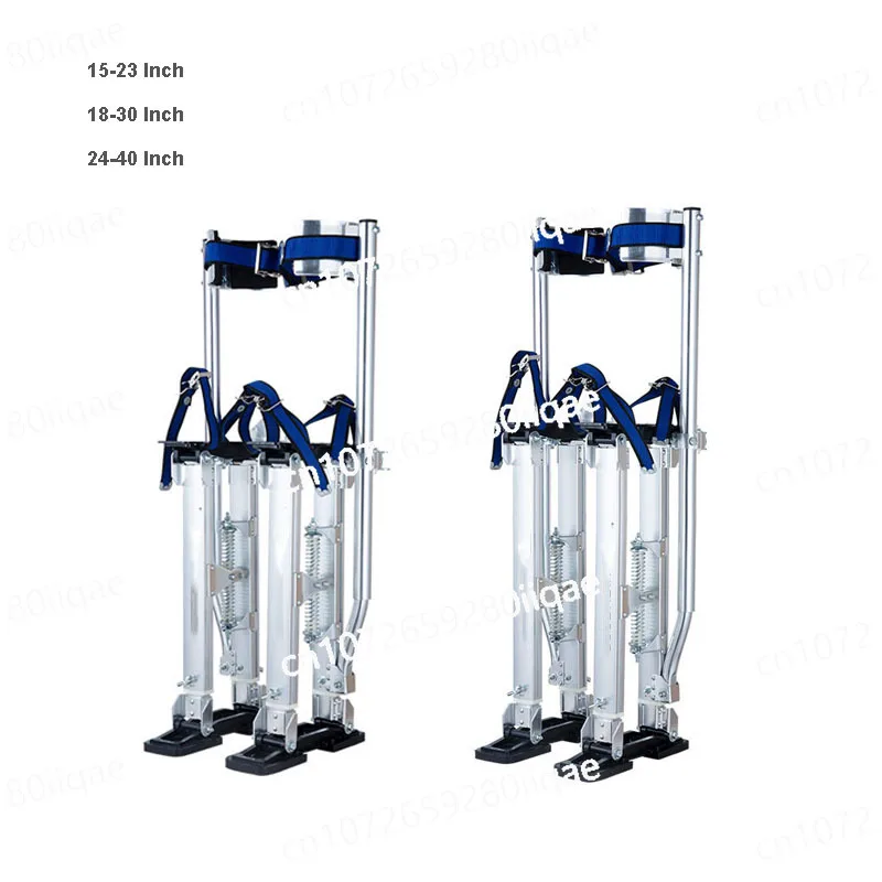Paint Painter Tool Household Mobile Drywall Stilts Professional Aluminum Plastering Ladder Adjustable Plastering Stilts
Paint Painter Tool Household Mobile Drywall Stilts Professional Aluminum Plastering Ladder Adjustable Plastering Stilts