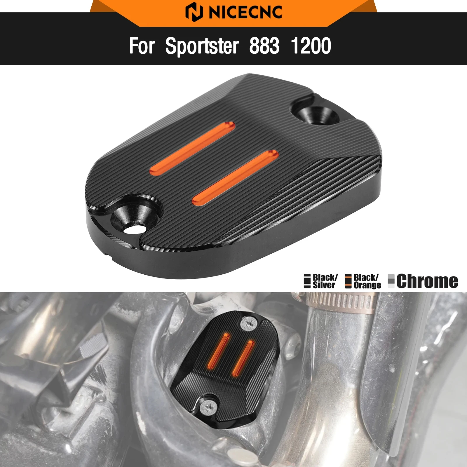 For Harley Sportster 883 Super Low XL883L 2014-20 Rear Brake Master Cylinder Cover Sportster 1200 Custom XL1200C XL883N XL1200NS
For Harley Sportster 883 Super Low XL883L 2014-20 Rear Brake Master Cylinder Cover Sportster 1200 Custom XL1200C XL883N XL1200NS