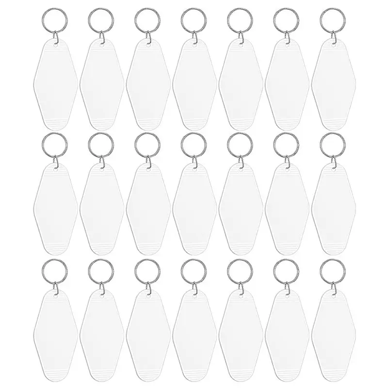 A19Q-24 Pcs Vintage Motel Keychain DIY Blank Hotel Keychains Bulk Sublimation (White)
A19Q-24 Pcs Vintage Motel Keychain DIY Blank Hotel Keychains Bulk Sublimation (White)