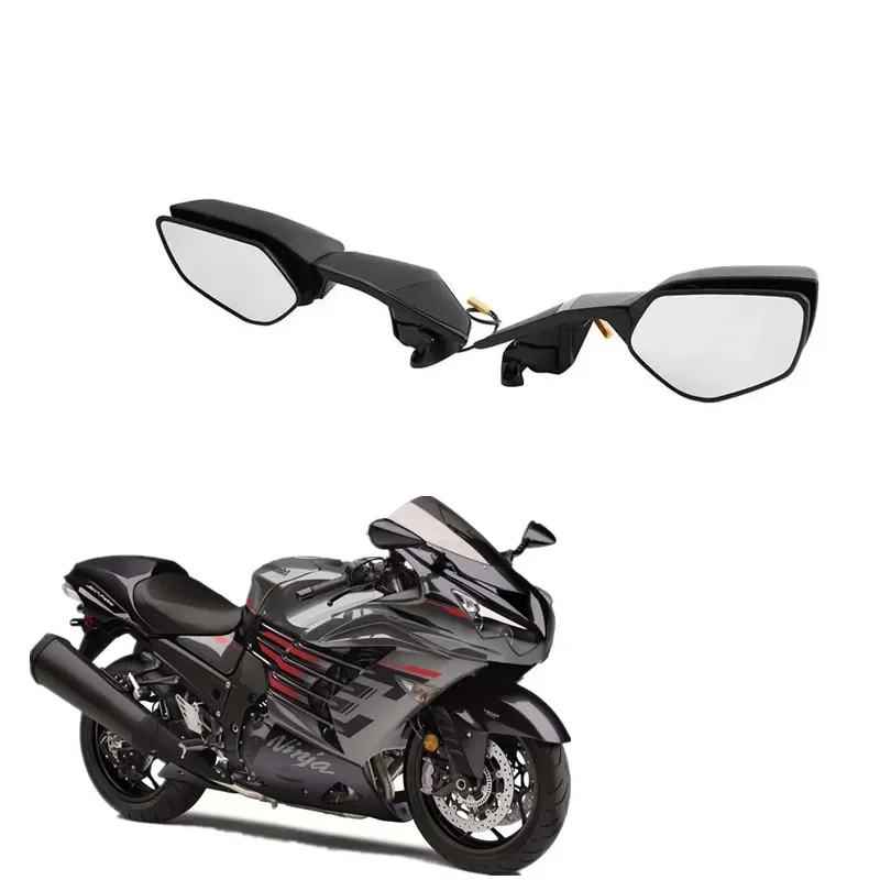 Для Kawasaki Ninja H2 2015-2022 ZX1000 2015-2018 Carbon ZX1002 аксессуары для мотоциклов зеркала заднего вида светодиодные указатели поворота
Для Kawasaki Ninja H2 2015-2022 ZX1000 2015-2018 Carbon ZX1002 аксессуары для мотоциклов зеркала заднего вида светодиодные указатели поворота