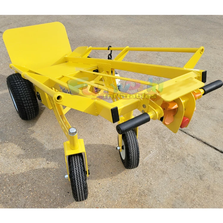 4-Wheel Heavy Duty Hand Truck Dolly with Winch for Lifting Inflatable Bounce Houses
4-Wheel Heavy Duty Hand Truck Dolly with Winch for Lifting Inflatable Bounce Houses