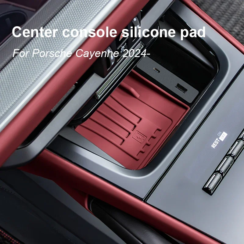 Для Porsche Cayenne 2024 Силиконовая автомобильная беспроводная зарядная подставка Органайзер для центральной консоли Коробка Подстаканник Вставка для бутылки Аксессуары
Для Porsche Cayenne 2024 Силиконовая автомобильная беспроводная зарядная подставка Органайзер для центральной консоли Коробка Подстаканник Вставка для бутылки Аксессуары