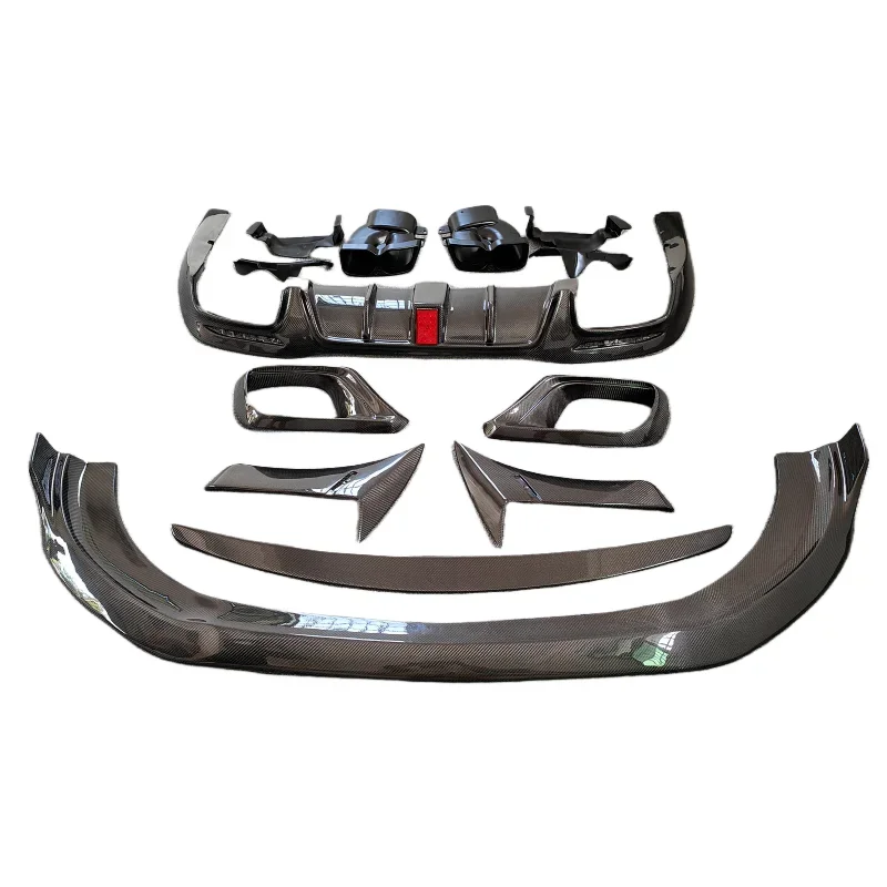 Used for Mercedes Benz S-Class W222 S63 B style carbon fiber front bumper lip rear diffuser fender vent body kit
Used for Mercedes Benz S-Class W222 S63 B style carbon fiber front bumper lip rear diffuser fender vent body kit