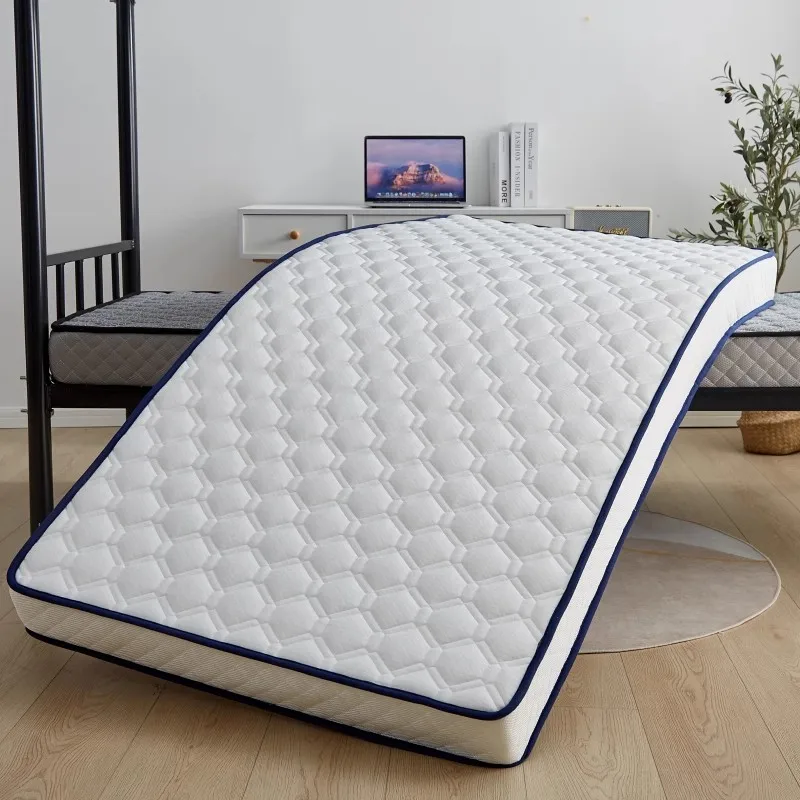 Natural latex mattress cushion home tatami single and double memory cotton thickened student dormitory mat can be customized
Natural latex mattress cushion home tatami single and double memory cotton thickened student dormitory mat can be customized