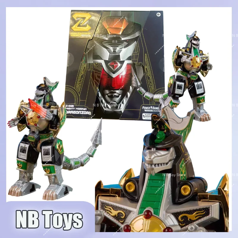 PowerRanger Dinosaur Team Dragon God Zode Dragon Emperor Caesar Robot
PowerRanger Dinosaur Team Dragon God Zode Dragon Emperor Caesar Robot