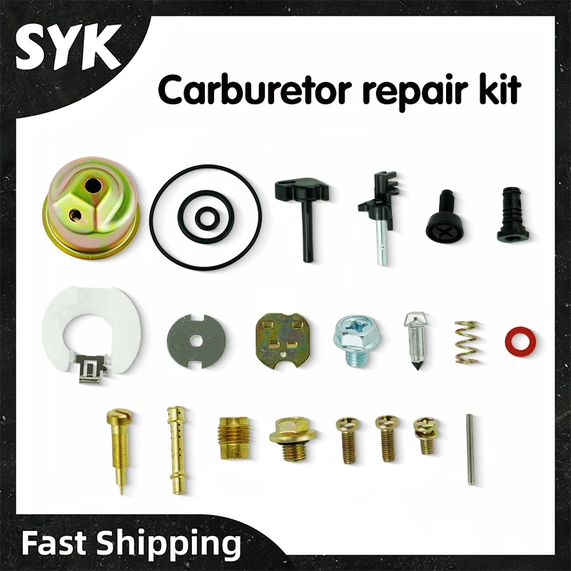 Carburetor Repair Kit Fit Honda GX120 GX160 GX200 5.5HP 6.5HP Small Engine Motor
Carburetor Repair Kit Fit Honda GX120 GX160 GX200 5.5HP 6.5HP Small Engine Motor