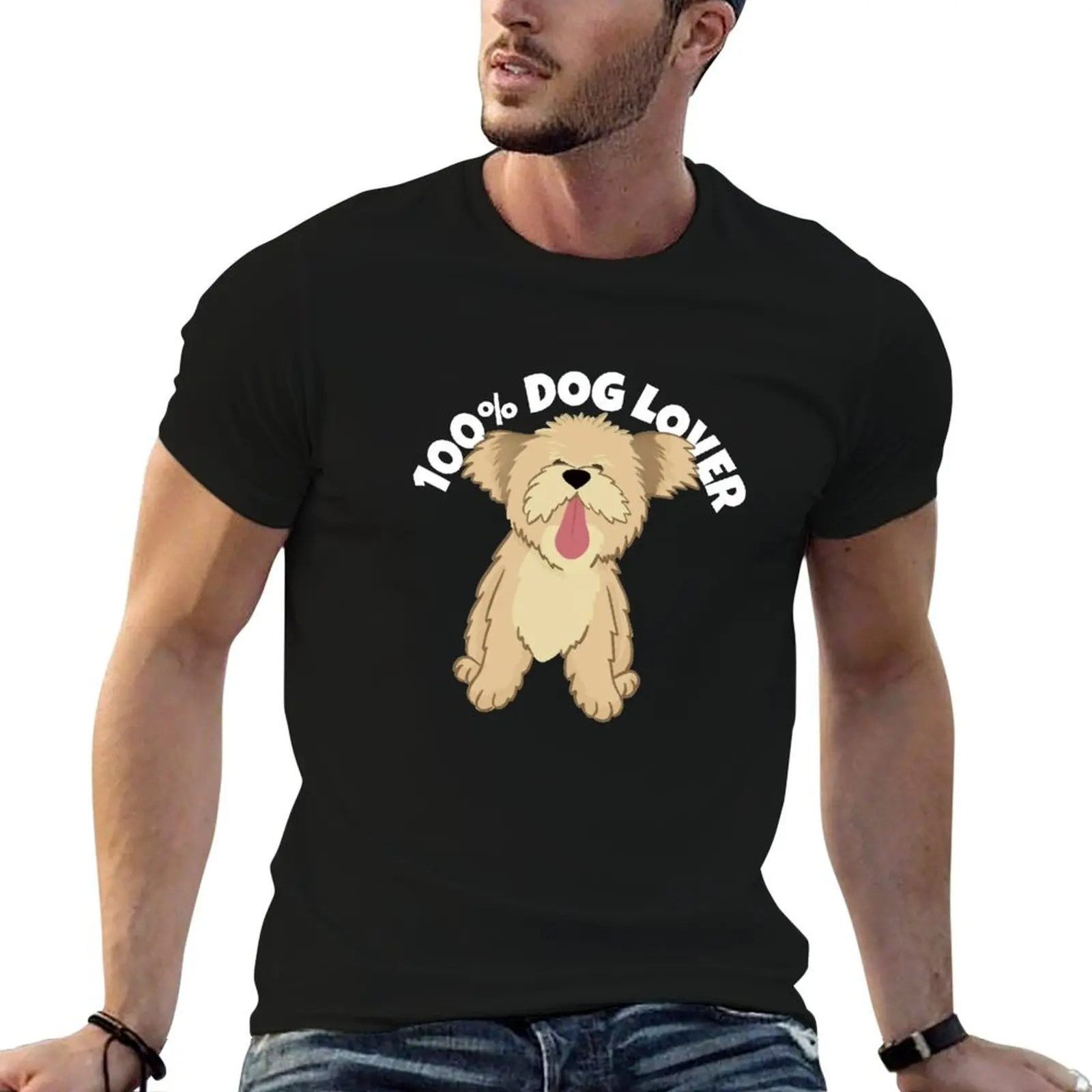 100% Dog Lover T-Shirt funny t shirts dark humor man graphic t shirt man t shirt luxury T-shirt
100% Dog Lover T-Shirt funny t shirts dark humor man graphic t shirt man t shirt luxury T-shirt