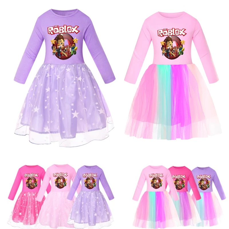 Roblox Game Girls' Dress Cotton Print Cartoon Star Moon Mesh Long Sleeved Princess Dress Girl Decoration Daily Necessities Gifts
Roblox Game Girls' Dress Cotton Print Cartoon Star Moon Mesh Long Sleeved Princess Dress Girl Decoration Daily Necessities Gifts
